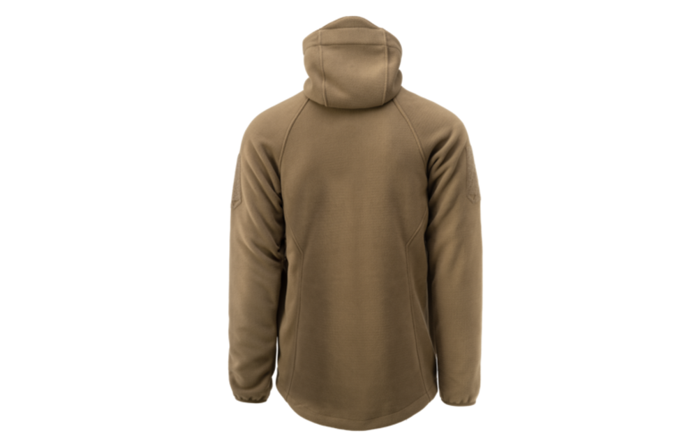 Patriot Jacket Mk2 Hybrid Fleece Jacket (Black)