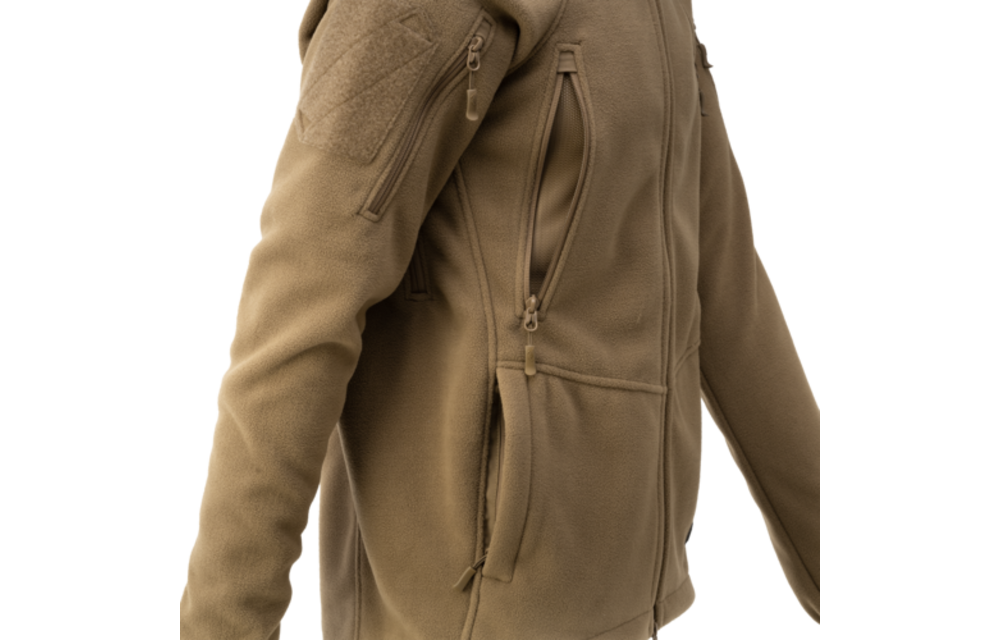 Patriot Jacket Mk2 Hybrid Fleece Jacket (Black)