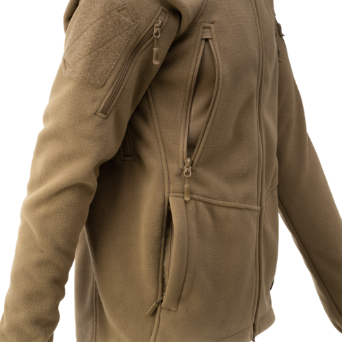 Patriot Jacket Mk2 Hybrid Fleece Jacket (Black)