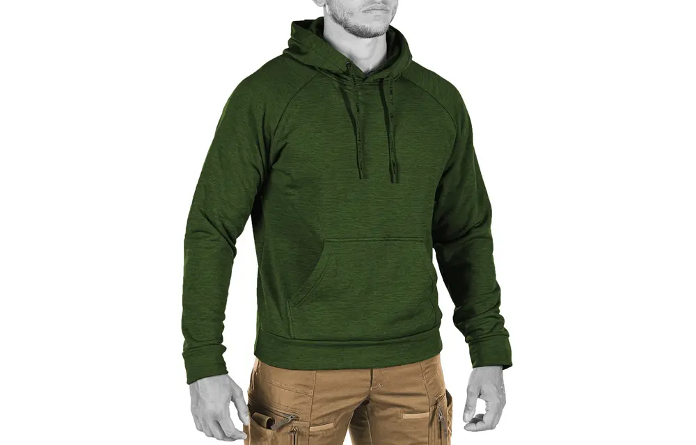 Hawk Raider Functional Hoodie (Green)