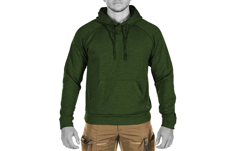 Hawk Raider Functional Hoodie (Green)