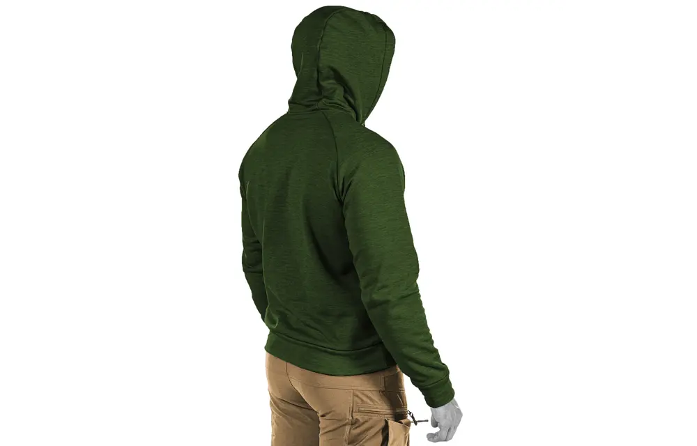 Hawk Raider Functional Hoodie (Green)