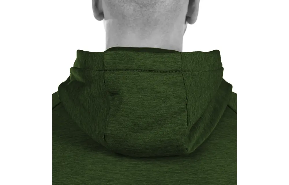 Hawk Raider Functional Hoodie (Green)