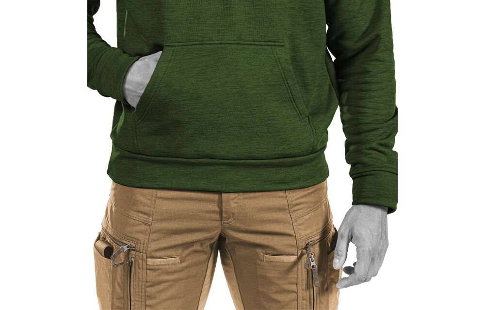 Hawk Raider Functional Hoodie (Green)