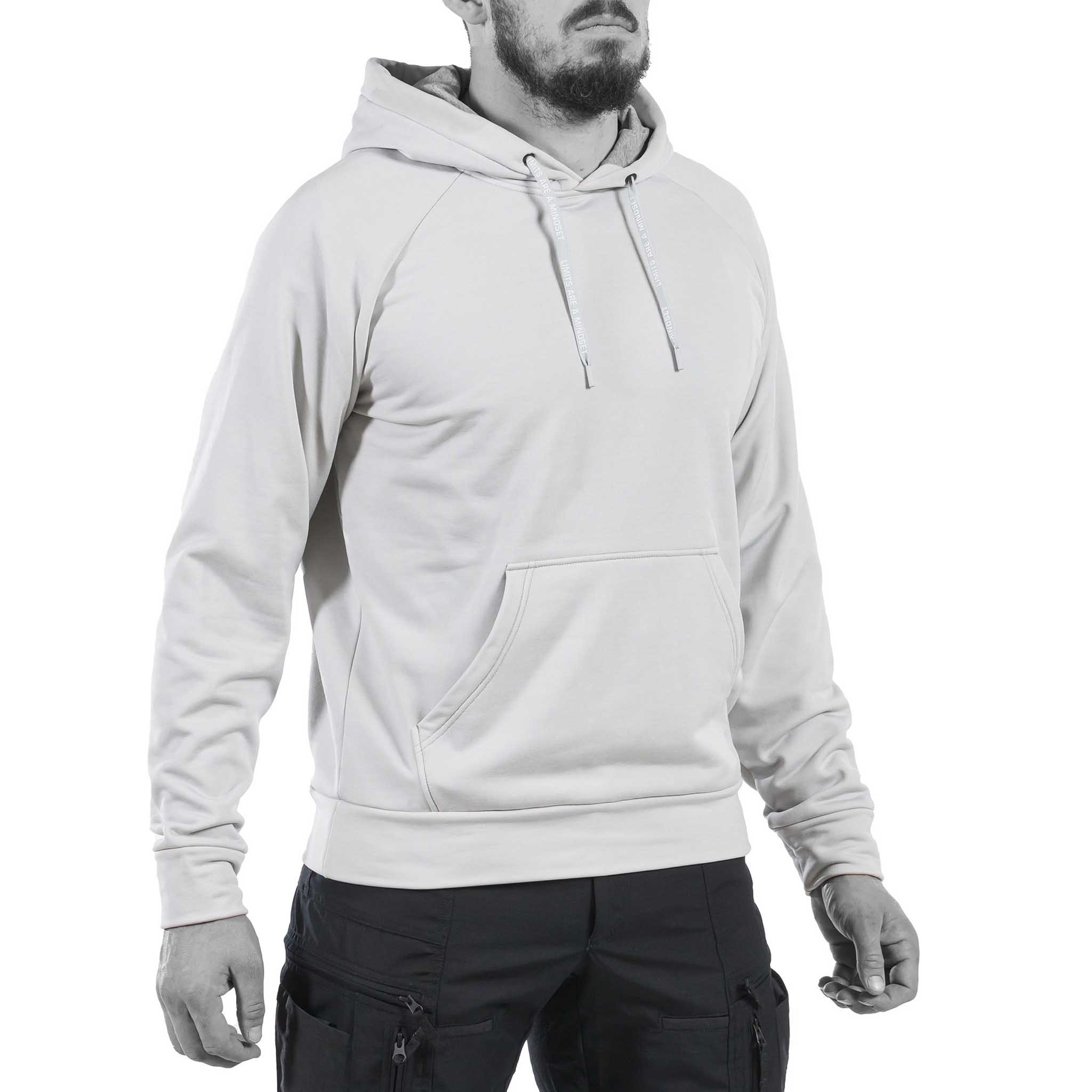 Hawk Raider Functional Hoodie (Grey)