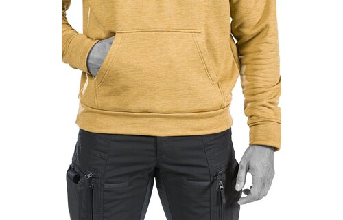 Hawk Raider Functional Hoodie (Grey)