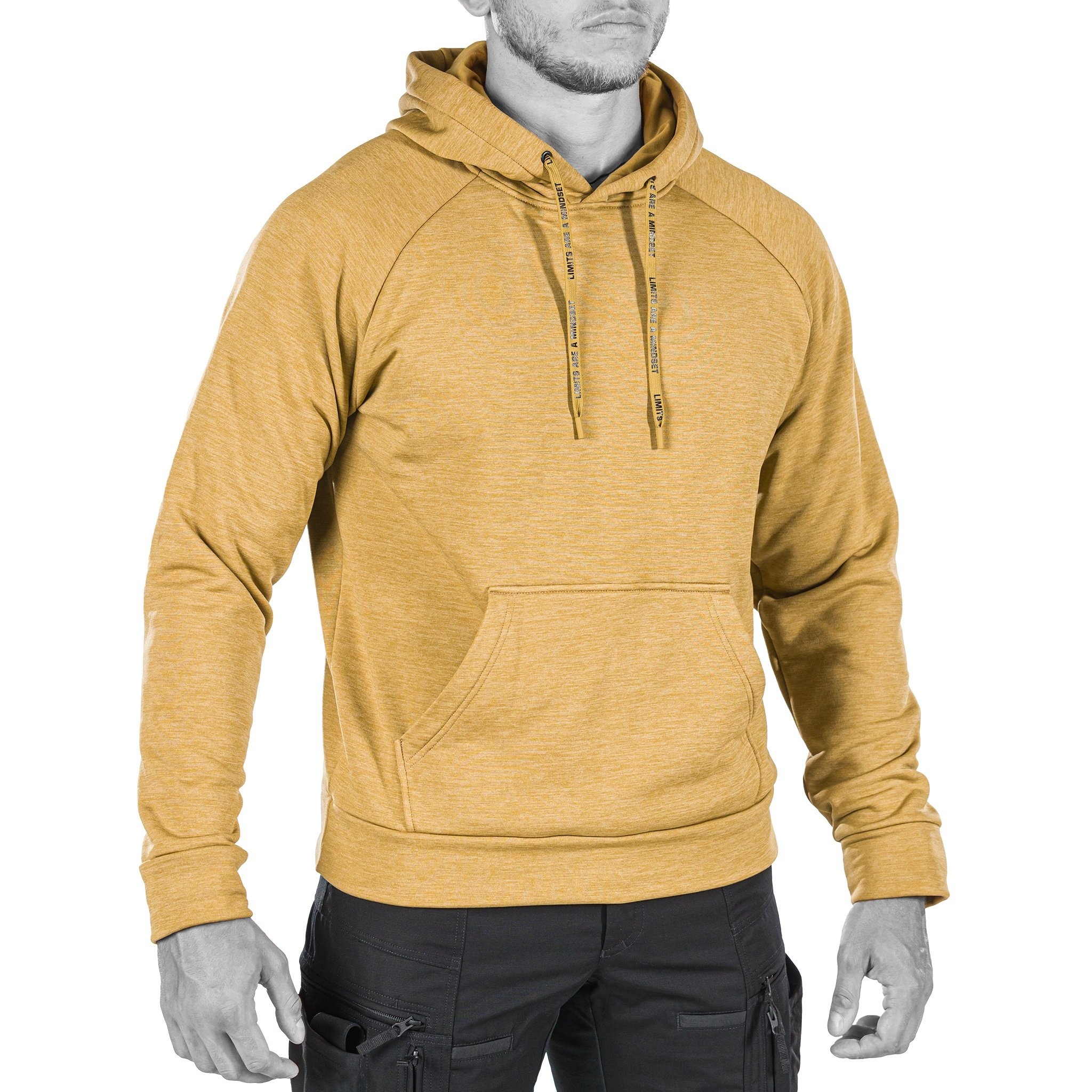 Hawk Raider Functional Hoodie (Grey)