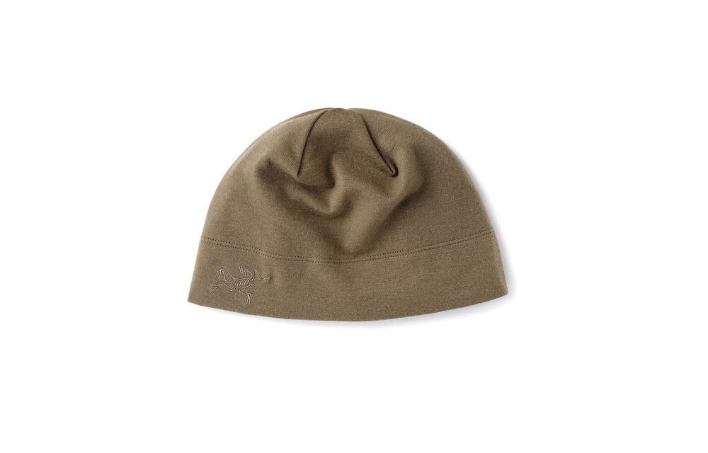 Cold WX Beanie AR Wool (Crocodile)