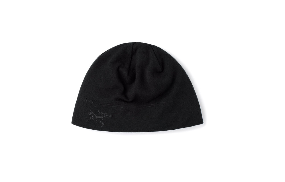 Cold WX Beanie AR Wool (Black)