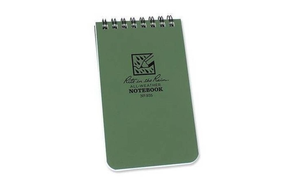 All Weather Notebook No. 935 (Olive)