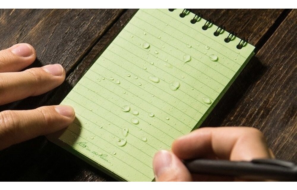 All Weather Notebook No. 935 (Olive)