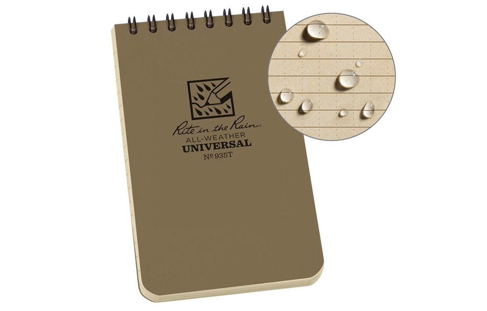 All Weather Notebook No. 935 (Olive)