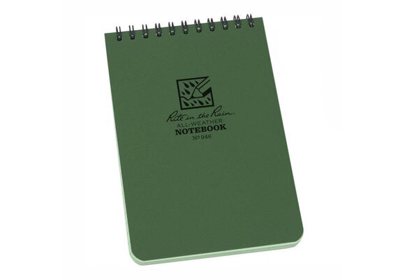 All Weather Notebook No. 946 (Olive)