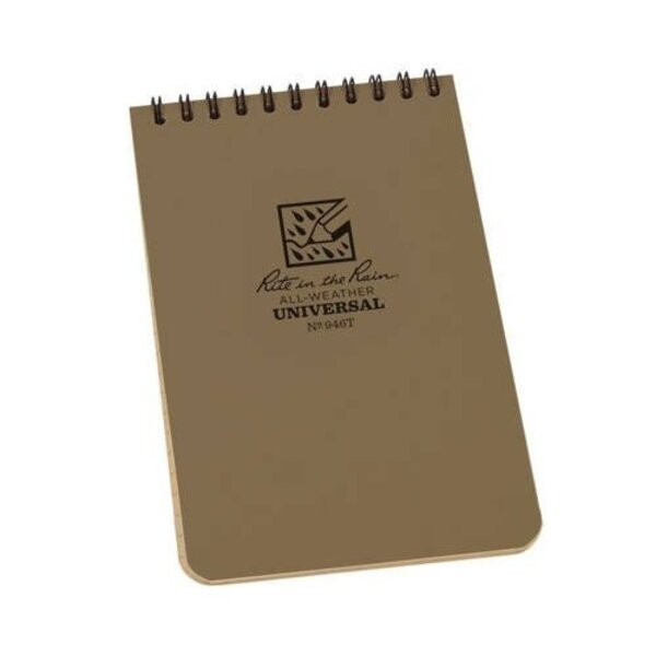 All Weather Notebook No. 946T (Tan)