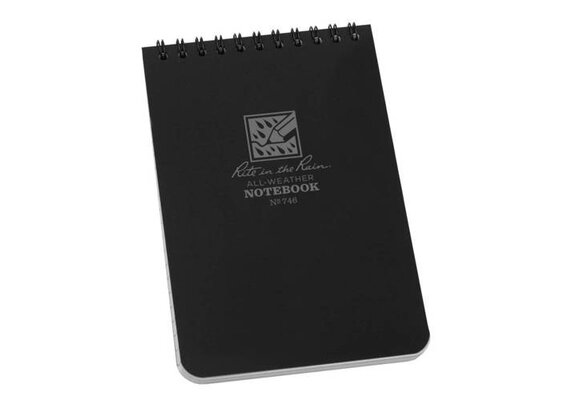 All Weather Notebook No. 746 (Black)