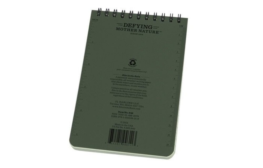 All Weather Notebook No. 746 (Black)