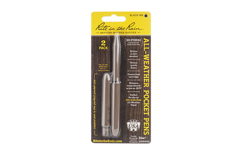 All-Weather Pocket Pen 2pcs FDE92