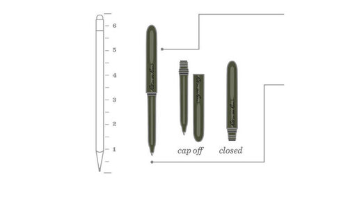 All-Weather Pocket Pen 2pcs FDE92