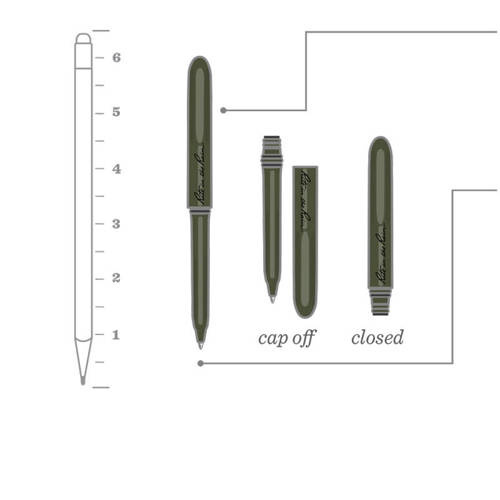 All-Weather Pocket Pen 2pcs FDE92