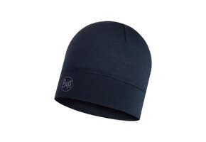Merino Wool Hat Beanie (Navy)