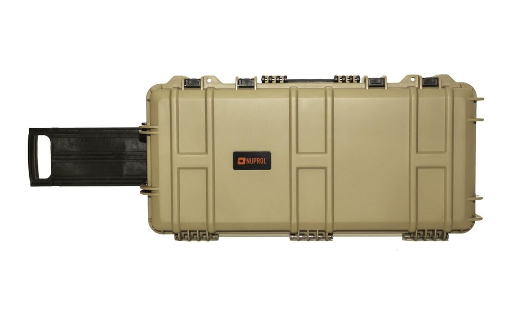 Medium Hard Case (Tan) (Pluck Foam)
