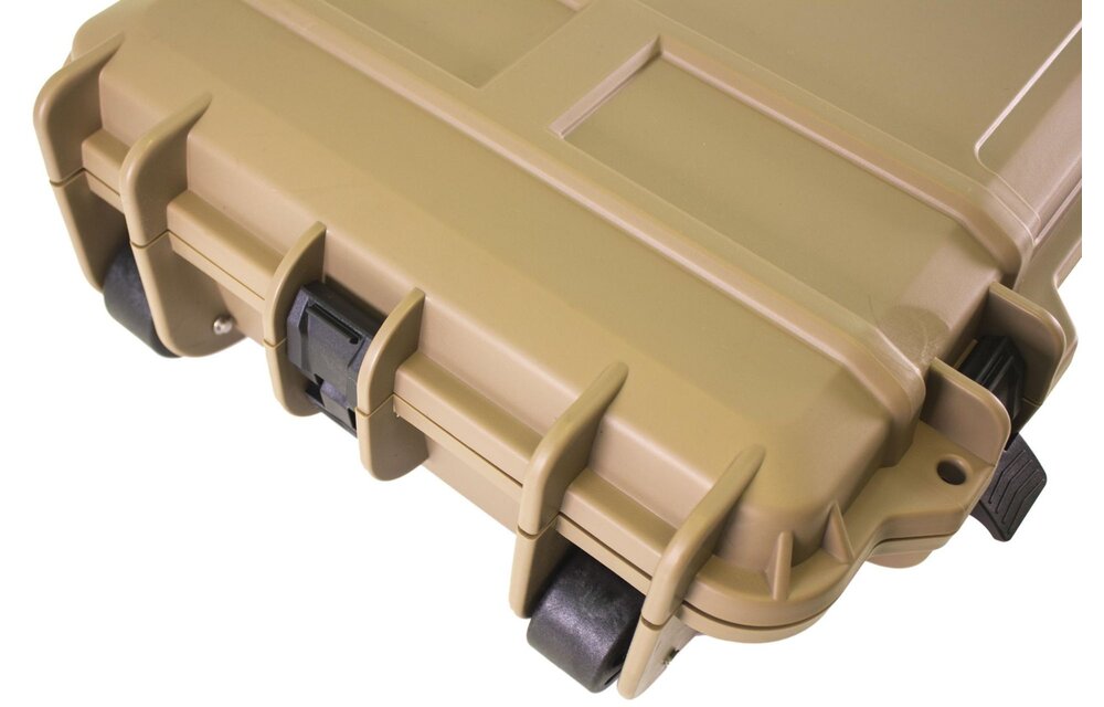 Extra Large Hard Case (Black) (Wave Foam)