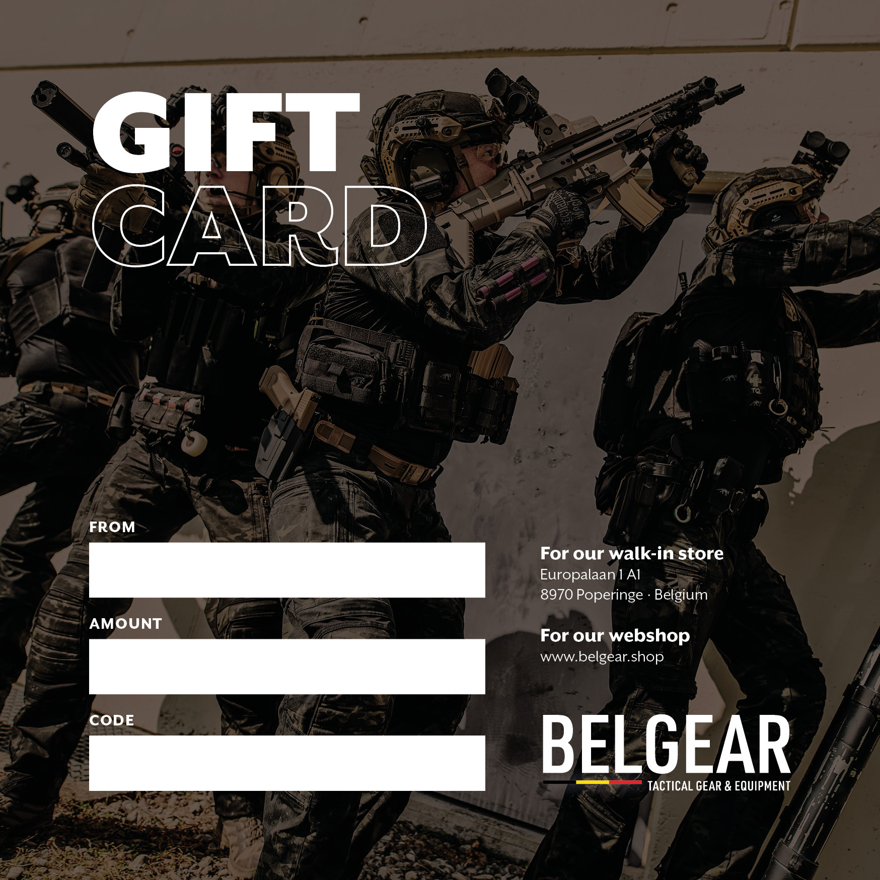 Digitale Cadeaubon