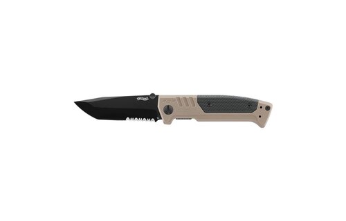 PDP Tanto Knife Serrated (FDE)