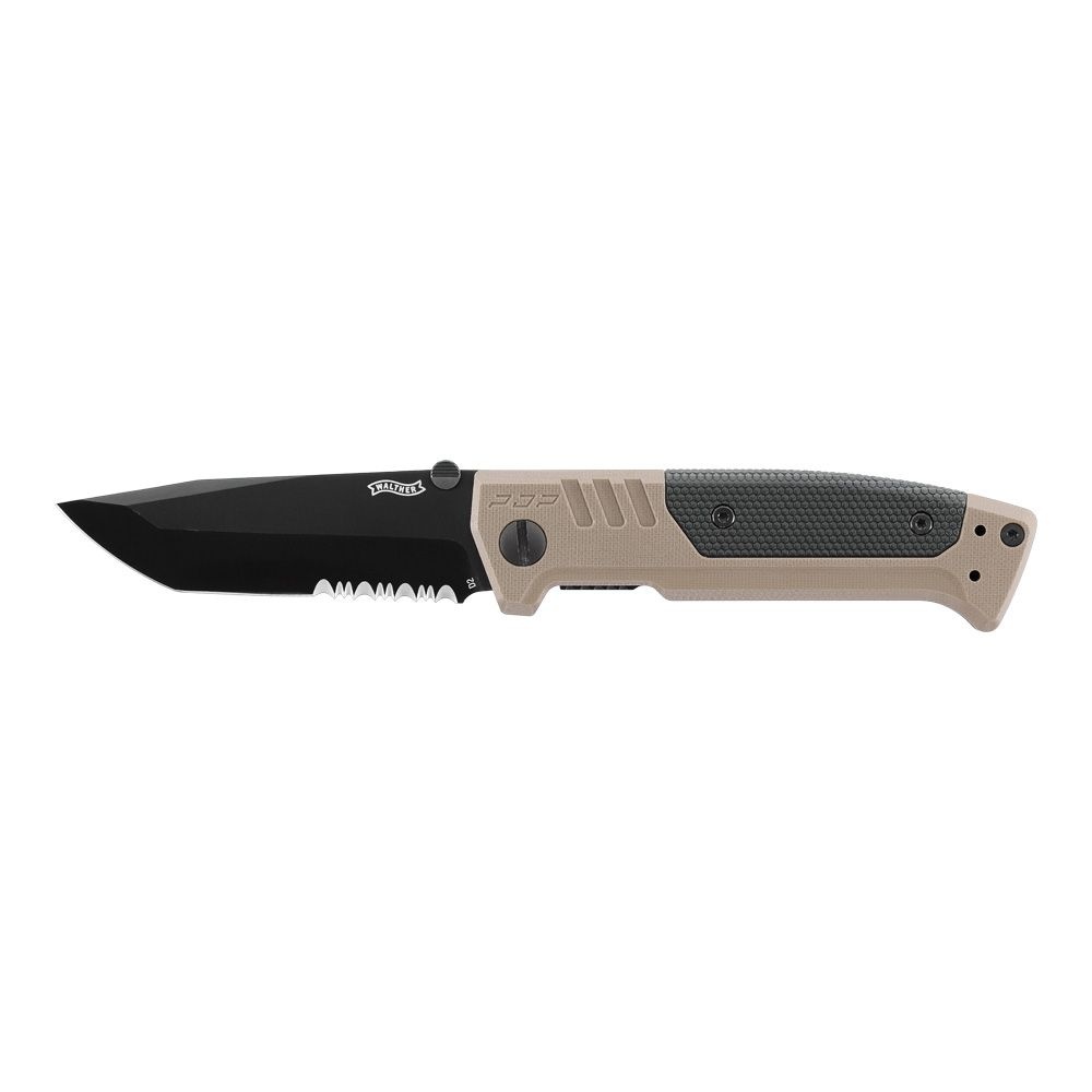 PDP Tanto Knife Serrated (FDE)