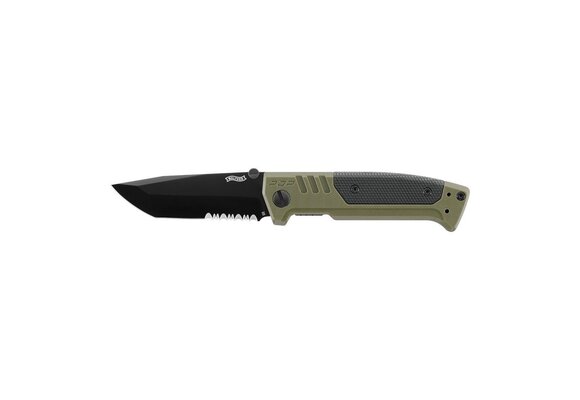 PDP Tanto Knife Serrated (OD Green)