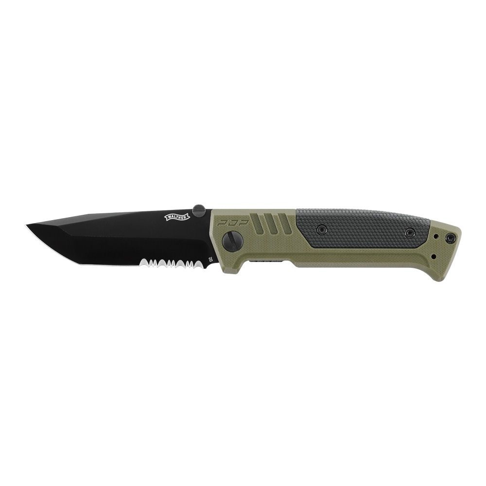 PDP Tanto Knife Serrated (OD Green)