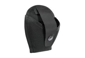 Open Belt Holster for Handcuffs (Black)