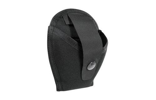 Open Belt Holster for Handcuffs (Black)