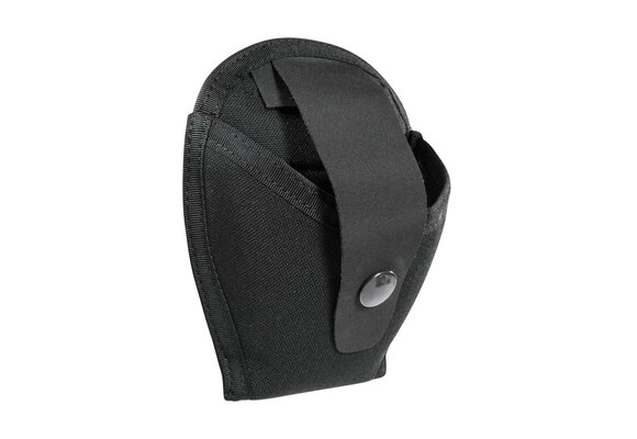 Open Belt Holster for Handcuffs (Black)