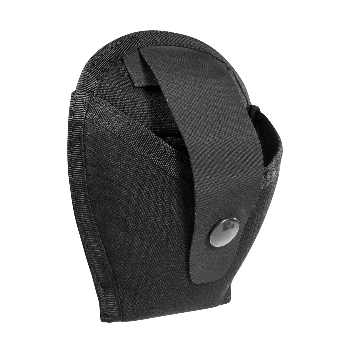 Open Belt Holster for Handcuffs (Black)