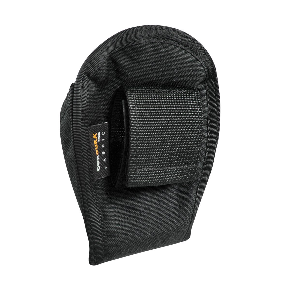 Open Belt Holster for Handcuffs (Black)