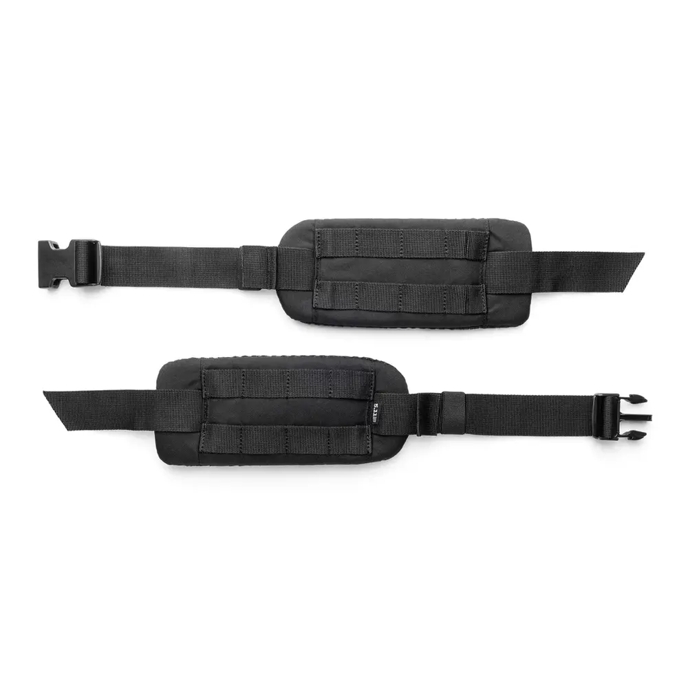 RUSH Backpack Belt Kit (Black)