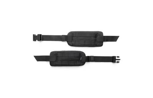 RUSH Backpack Belt Kit (Black)