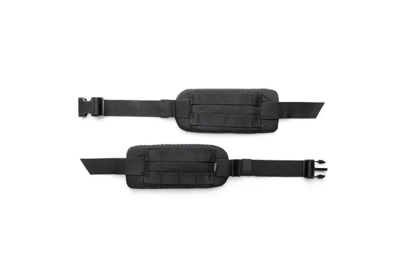 RUSH Backpack Belt Kit (Black)