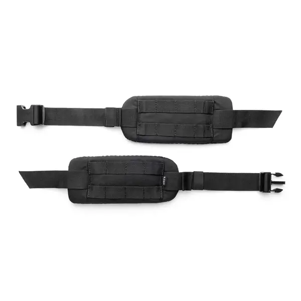 RUSH Backpack Belt Kit (Black)