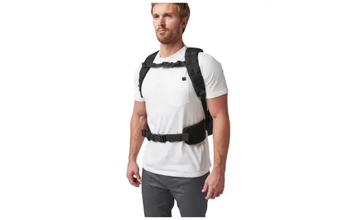 RUSH Backpack Belt Kit (Black)