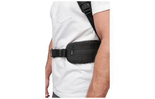 RUSH Backpack Belt Kit (Black)
