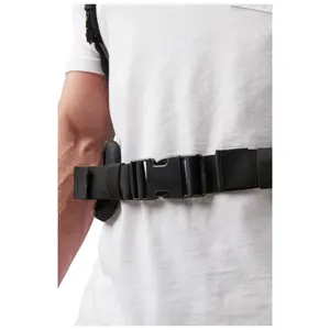 RUSH Backpack Belt Kit (Black)