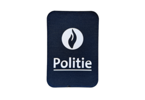 Politie Patch  14x9cm (Navy Blue) (NL)