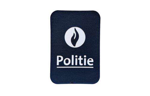 Politie Patch  14x9cm (Navy Blue) (NL)