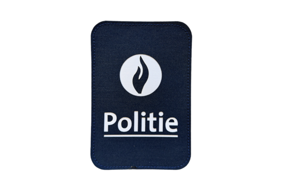 Politie Patch  14x9cm (Navy Blue) (NL)