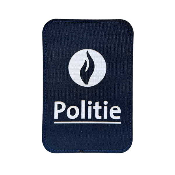 Politie Patch  14x9cm (Navy Blue) (NL)