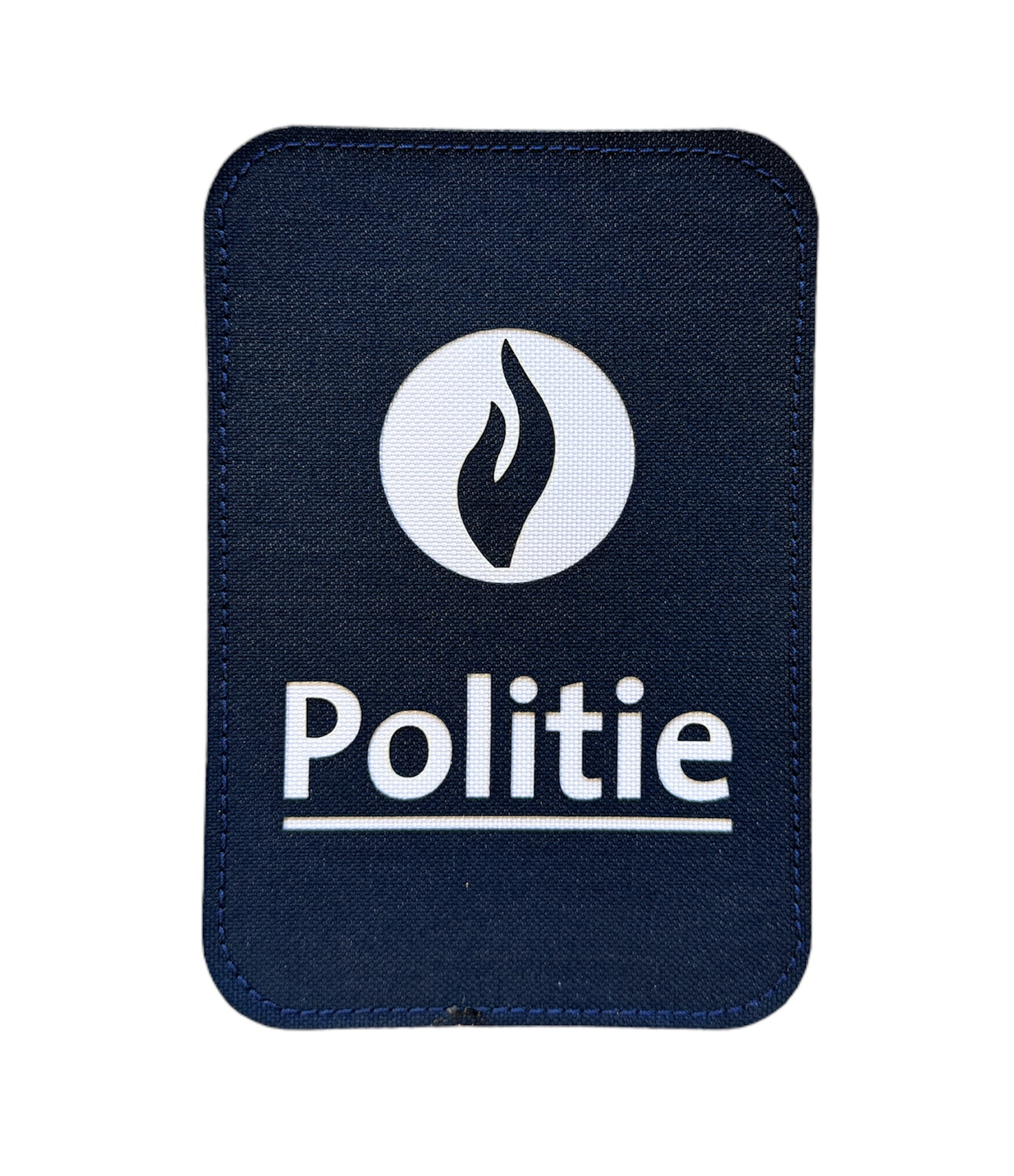 Politie Patch  14x9cm (Navy Blue) (NL)
