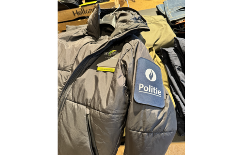 Politie Patch  14x9cm (Navy Blue) (NL)