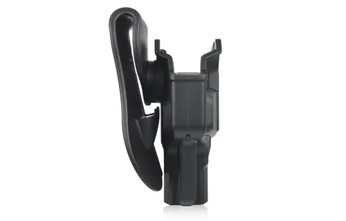 Mega Fit Universal Holster Pistol + Light (Right) (Black)